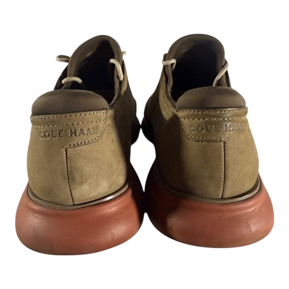 Cole Haan 2.Zerogrand Laser Wingtip Oxford Irish Coffee Brown Men’s Size 9M - Picture 5 of 8